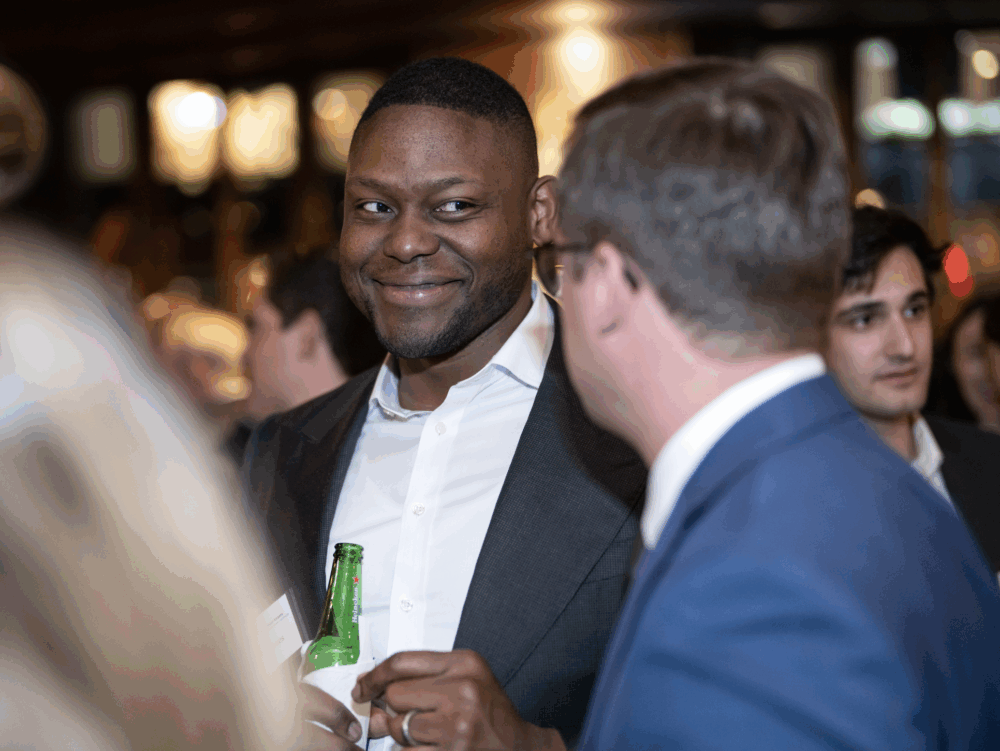 Attendees of the Inaugural Steers Fundraising Event on November 5th, 2025.